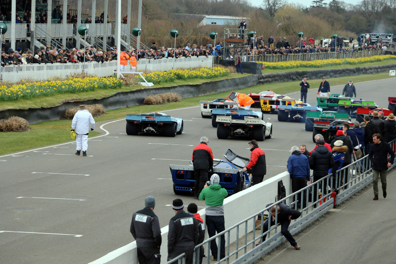 Illustration for article titled The World's Last Great Vintage Race Should Never Change Because Of Safety